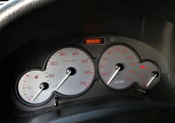 Peugeot Partner cena 8900 przebieg: 383592, rok produkcji 2007 z Pabianice małe 154